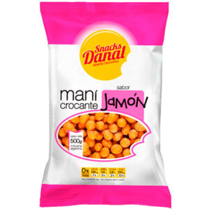 Mani Saborizado Jamón Danal X 100Gr