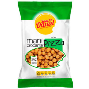 Mani Saborizado Pizza Danal X 100Gr