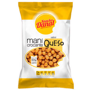 Mani Saborizado Queso Danal X 100Gr