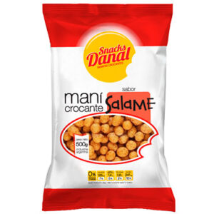 Mani Saborizado Salame Danal X 100Gr