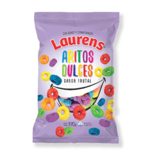 Aritos Dulces Laurens x 700gr.