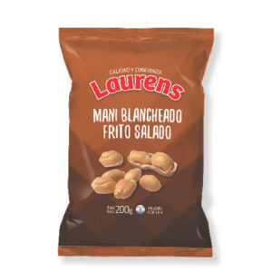 Maní Pelado Laurens x 200gr.