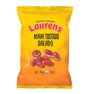 Maní Tostado Laurens x 1 kg.