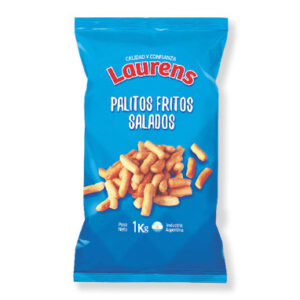 Palitos Fritos Laurens x 1Kg.