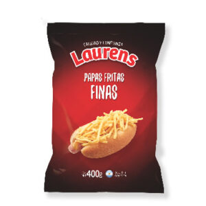 Papas Fritas Laurens pay x 400gr.