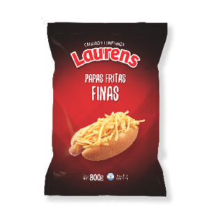 Papas Fritas Laurens pay x 800gr.