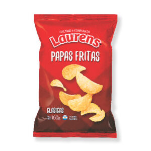 Papas Fritas Laurens Clásica x 160gr.