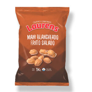 Maní Pelado Laurens x 1 kg.
