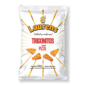 Triangulitos Laurens Pizza x 500gr.