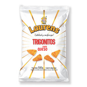 Triangulitos Laurens Queso x 500gr.
