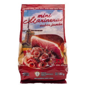 Mini Marineras Jamón x 180 gr
