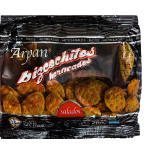 Bizcochos salados x 200 gr