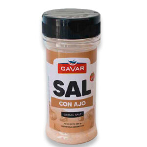 Sal con Ajo Gavar 330gr
