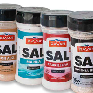 Pack Surtido Sal Gavar 330gr